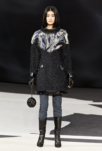 Fashion: Ready to Wear, Chanel, Fall/Winter 2013, Paris by Zorz Studios