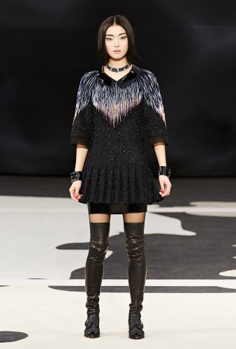Fashion: Ready to Wear, Chanel, Fall/Winter 2013, Paris by Zorz Studios