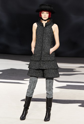 Fashion: Ready to Wear, Chanel, Fall/Winter 2013, Paris by Zorz Studios