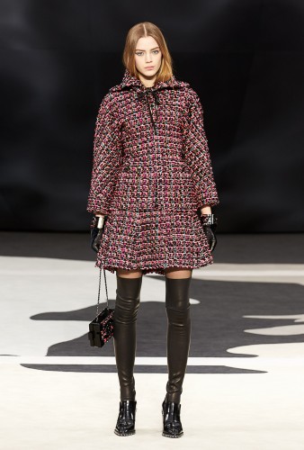 Fashion: Ready to Wear, Chanel, Fall/Winter 2013, Paris by Zorz Studios