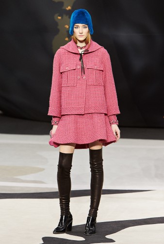 Fashion: Ready to Wear, Chanel, Fall/Winter 2013, Paris by Zorz Studios