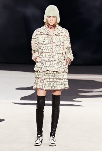 Fashion: Ready to Wear, Chanel, Fall/Winter 2013, Paris by Zorz Studios