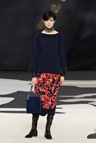 Fashion: Ready to Wear, Chanel, Fall/Winter 2013, Paris by Zorz Studios