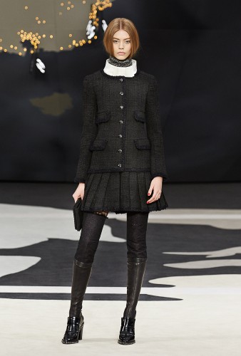 Fashion: Ready to Wear, Chanel, Fall/Winter 2013, Paris by Zorz Studios
