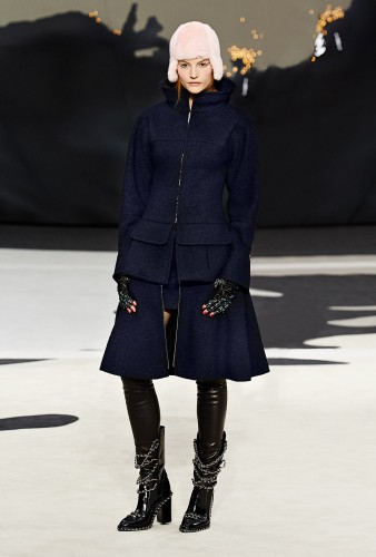 Fashion: Ready to Wear, Chanel, Fall/Winter 2013, Paris by Zorz Studios