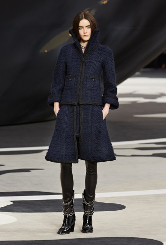 Fashion: Ready to Wear, Chanel, Fall/Winter 2013, Paris by Zorz Studios