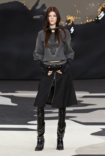 Fashion: Ready to Wear, Chanel, Fall/Winter 2013, Paris by Zorz Studios