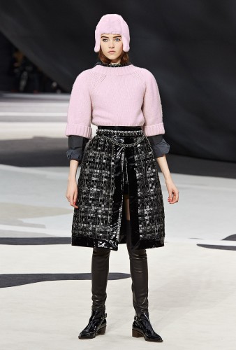 Fashion: Ready to Wear, Chanel, Fall/Winter 2013, Paris by Zorz Studios