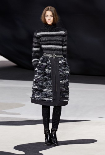 Fashion: Ready to Wear, Chanel, Fall/Winter 2013, Paris by Zorz Studios