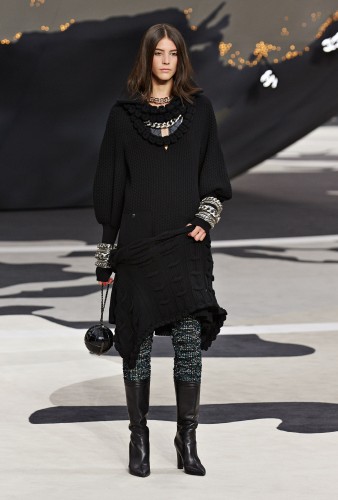Fashion: Ready to Wear, Chanel, Fall/Winter 2013, Paris by Zorz Studios