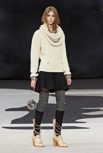 Fashion: Ready to Wear, Chanel, Fall/Winter 2013, Paris by Zorz Studios