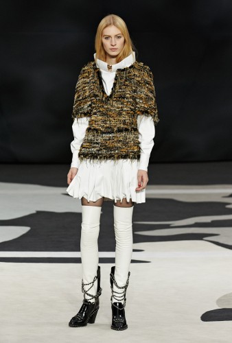 Fashion: Ready to Wear, Chanel, Fall/Winter 2013, Paris by Zorz Studios