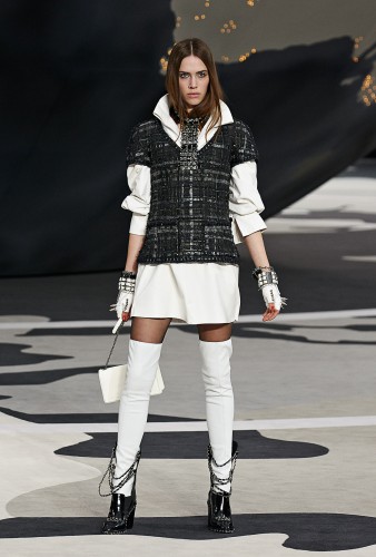 Fashion: Ready to Wear, Chanel, Fall/Winter 2013, Paris by Zorz Studios