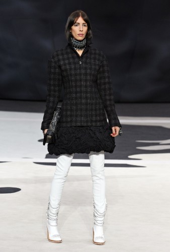 Fashion: Ready to Wear, Chanel, Fall/Winter 2013, Paris by Zorz Studios