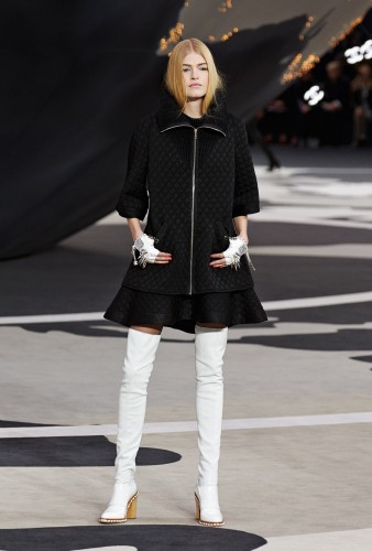 Fashion: Ready to Wear, Chanel, Fall/Winter 2013, Paris by Zorz Studios