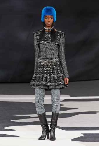 Fashion: Ready to Wear, Chanel, Fall/Winter 2013, Paris by Zorz Studios