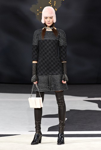 Fashion: Ready to Wear, Chanel, Fall/Winter 2013, Paris by Zorz Studios