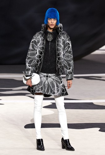 Fashion: Ready to Wear, Chanel, Fall/Winter 2013, Paris by Zorz Studios
