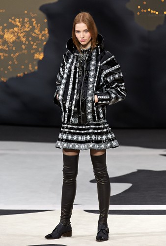 Fashion: Ready to Wear, Chanel, Fall/Winter 2013, Paris by Zorz Studios