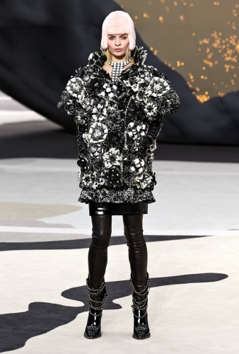 Fashion: Ready to Wear, Chanel, Fall/Winter 2013, Paris by Zorz Studios
