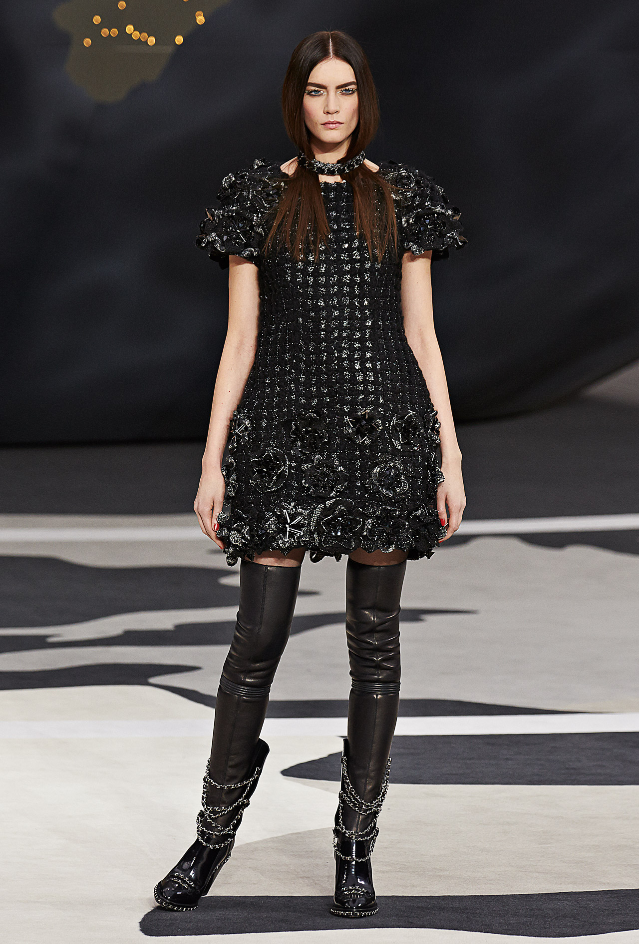 Fashion: Ready to Wear, Chanel, Fall/Winter 2013, Paris | Zorz Studios