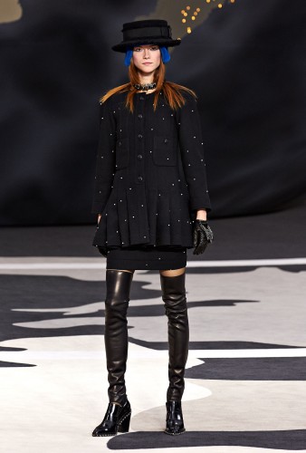 Fashion: Ready to Wear, Chanel, Fall/Winter 2013, Paris by Zorz Studios