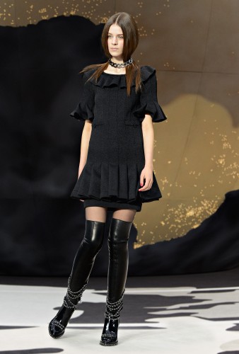 Fashion: Ready to Wear, Chanel, Fall/Winter 2013, Paris by Zorz Studios
