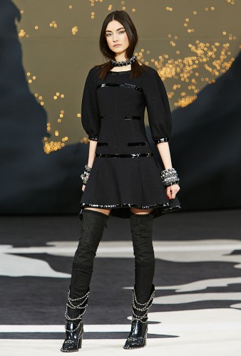 Fashion: Ready to Wear, Chanel, Fall/Winter 2013, Paris by Zorz Studios