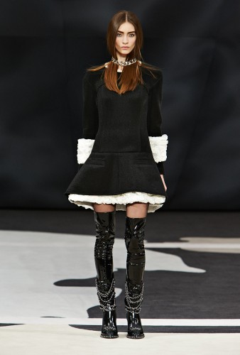 Fashion: Ready to Wear, Chanel, Fall/Winter 2013, Paris by Zorz Studios