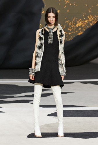 Fashion: Ready to Wear, Chanel, Fall/Winter 2013, Paris by Zorz Studios