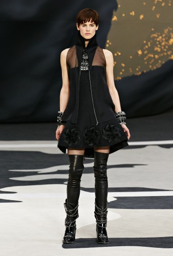 Fashion: Ready to Wear, Chanel, Fall/Winter 2013, Paris by Zorz Studios