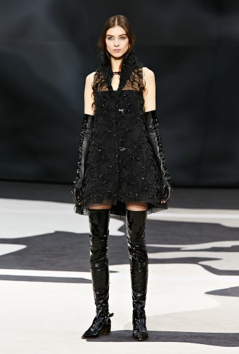 Fashion: Ready to Wear, Chanel, Fall/Winter 2013, Paris by Zorz Studios