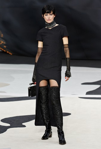 Fashion: Ready to Wear, Chanel, Fall/Winter 2013, Paris by Zorz Studios