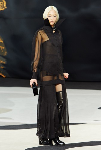 Fashion: Ready to Wear, Chanel, Fall/Winter 2013, Paris by Zorz Studios