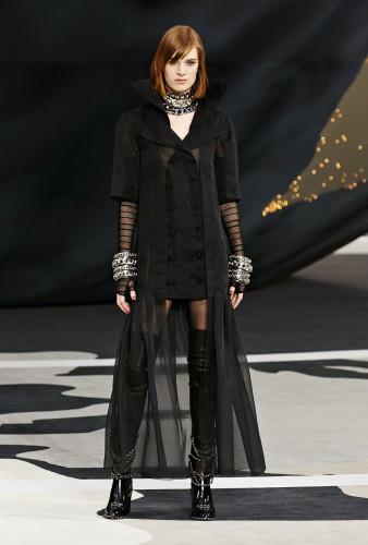 Fashion: Ready to Wear, Chanel, Fall/Winter 2013, Paris by Zorz Studios