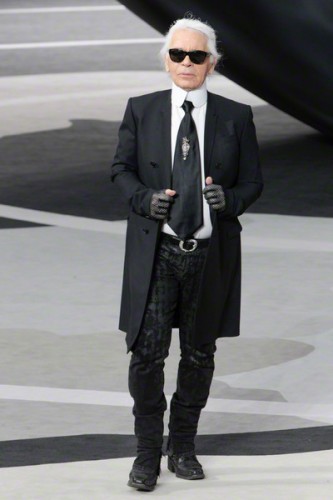 Fashion: Ready to Wear, Chanel, Fall/Winter 2013, Paris by Zorz Studios