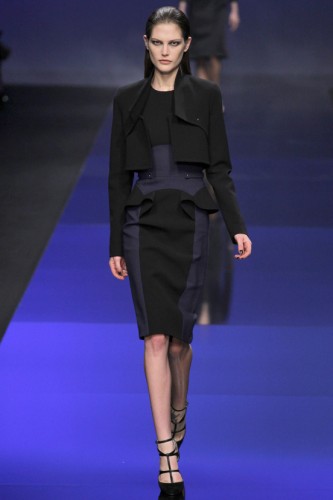 Fashion: Elie Saab, Ready to Wear, Fall/Winter 2013, Paris by Zorz Studios