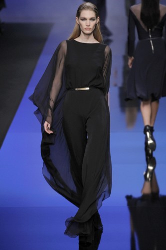 Fashion: Elie Saab, Ready to Wear, Fall/Winter 2013, Paris by Zorz Studios