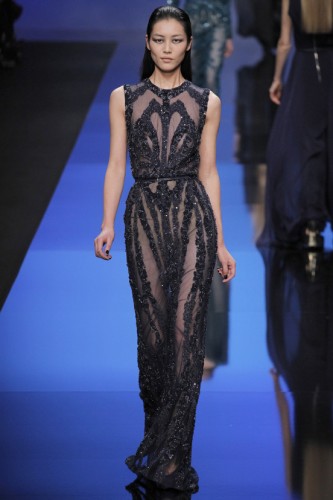 Fashion: Elie Saab, Ready to Wear, Fall/Winter 2013, Paris by Zorz Studios