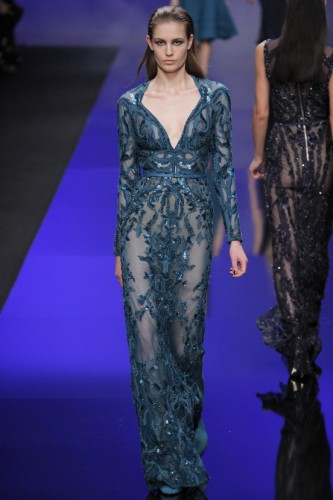 Fashion: Elie Saab, Ready to Wear, Fall/Winter 2013, Paris by Zorz Studios
