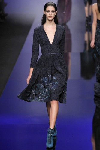 Fashion: Elie Saab, Ready to Wear, Fall/Winter 2013, Paris by Zorz Studios