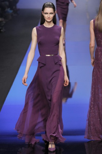 Fashion: Elie Saab, Ready to Wear, Fall/Winter 2013, Paris by Zorz Studios