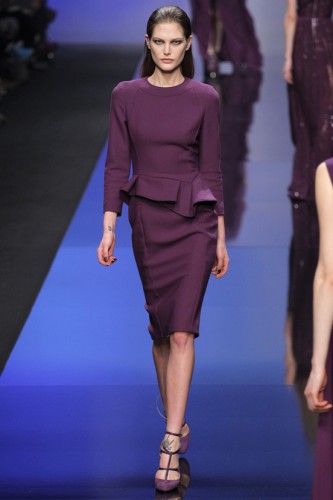 Fashion: Elie Saab, Ready to Wear, Fall/Winter 2013, Paris by Zorz Studios