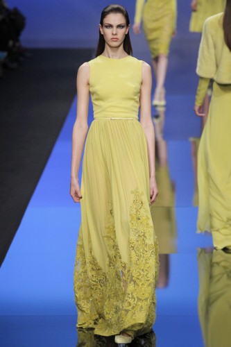 Fashion: Elie Saab, Ready to Wear, Fall/Winter 2013, Paris by Zorz Studios