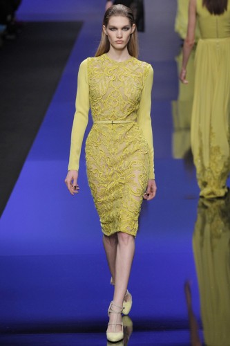 Fashion: Elie Saab, Ready to Wear, Fall/Winter 2013, Paris by Zorz Studios