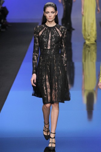 Fashion: Elie Saab, Ready to Wear, Fall/Winter 2013, Paris by Zorz Studios