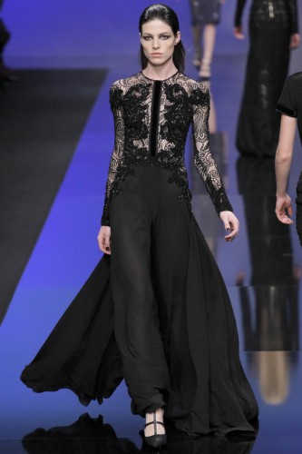 Fashion: Elie Saab, Ready to Wear, Fall/Winter 2013, Paris by Zorz Studios