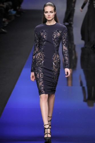 Fashion: Elie Saab, Ready to Wear, Fall/Winter 2013, Paris by Zorz Studios