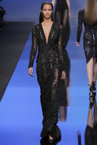 Fashion: Elie Saab, Ready to Wear, Fall/Winter 2013, Paris by Zorz Studios