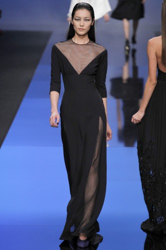 Fashion: Elie Saab, Ready to Wear, Fall/Winter 2013, Paris by Zorz Studios
